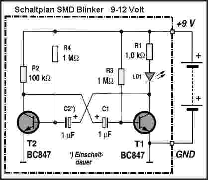 Schaltplan-smd-Blinker